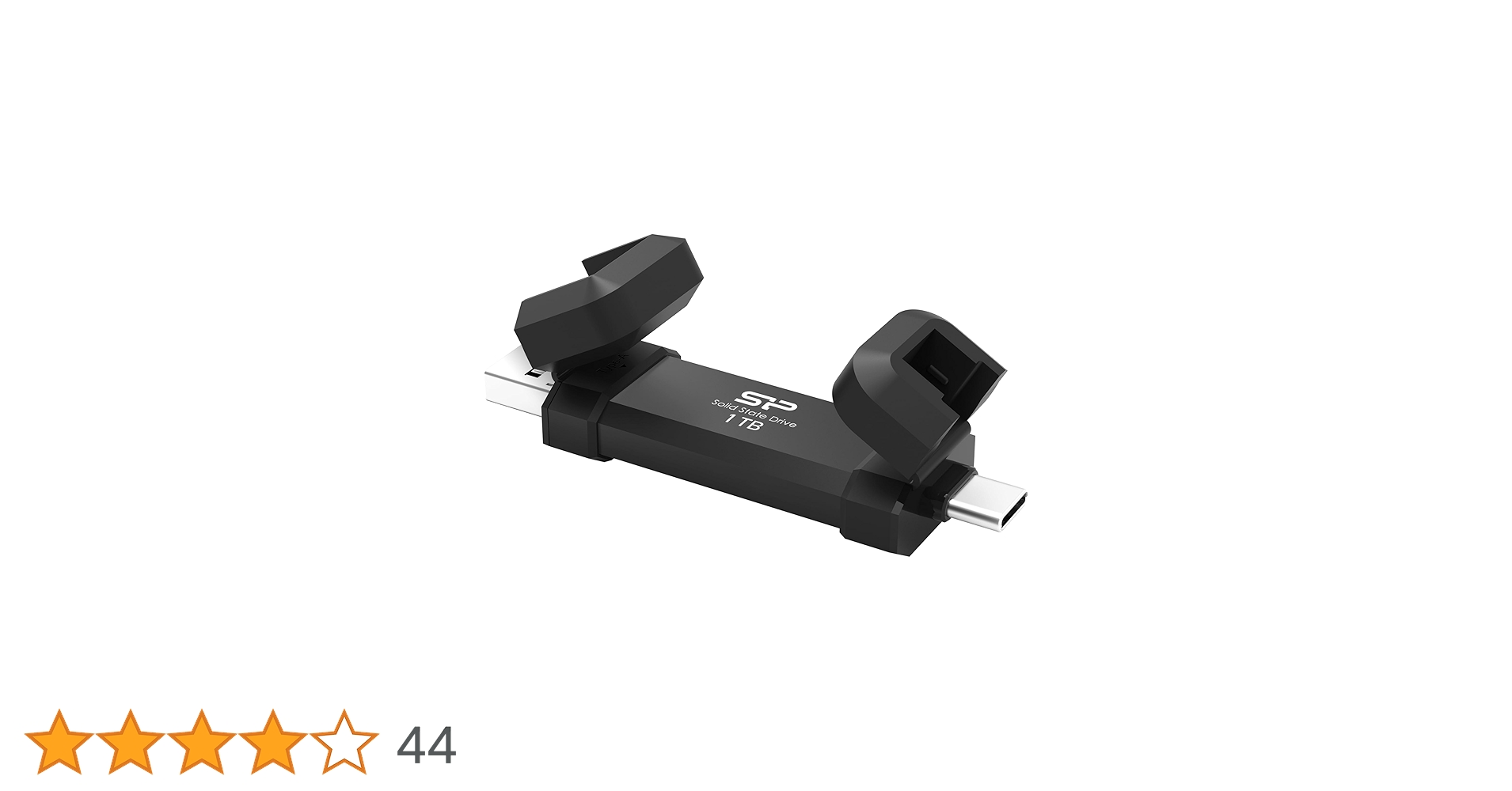 Amazon | Silicon Power 1TB DS72 外付けSSD 高速 ポータブルSSD